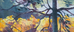 Autumn Vines | 2018 | Oil on Canvas | 60 x 39 cm